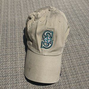 Seattle Mariners Women's MLB Khaki Hat